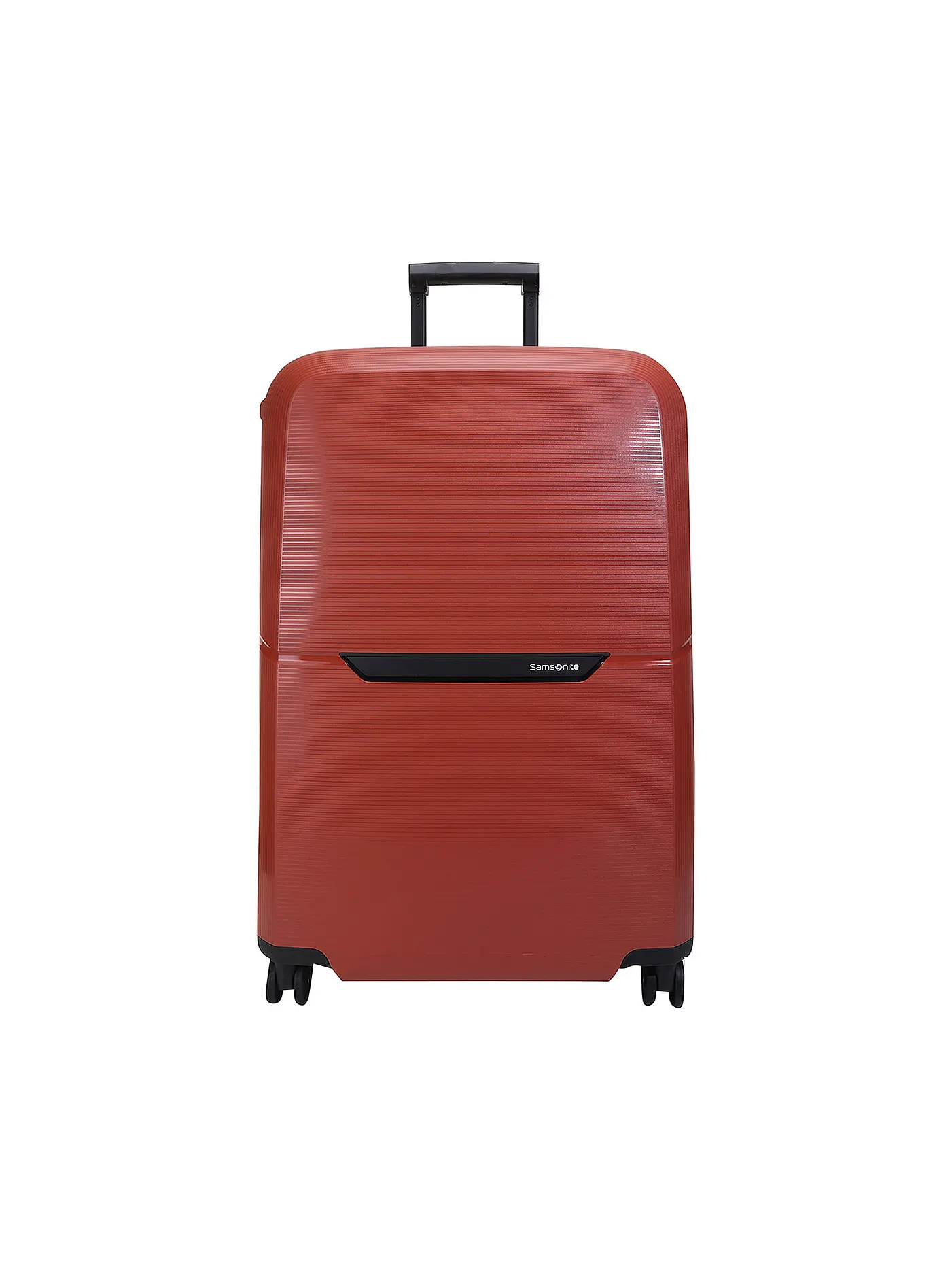 SAMSONITE | Trolley MAGNUM ECO SPINNER 75cm maple orange | 